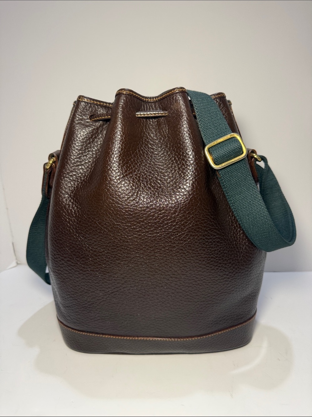 Bally Pebbled Leather Bucket Bag - Picture 6 of 11